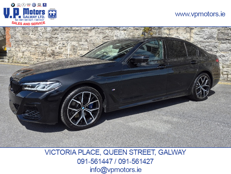 2020 BMW 5 Series 2L Petrol Plug-in Hybrid For Sale Images