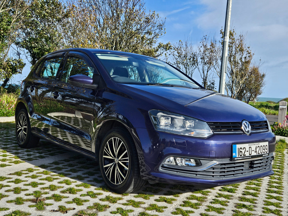 Volkswagen Polo 1.2 TSI 5DR 90HP Allstar DSG