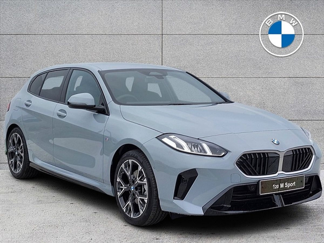 2026 BMW 1 SERIES 120 M Sport