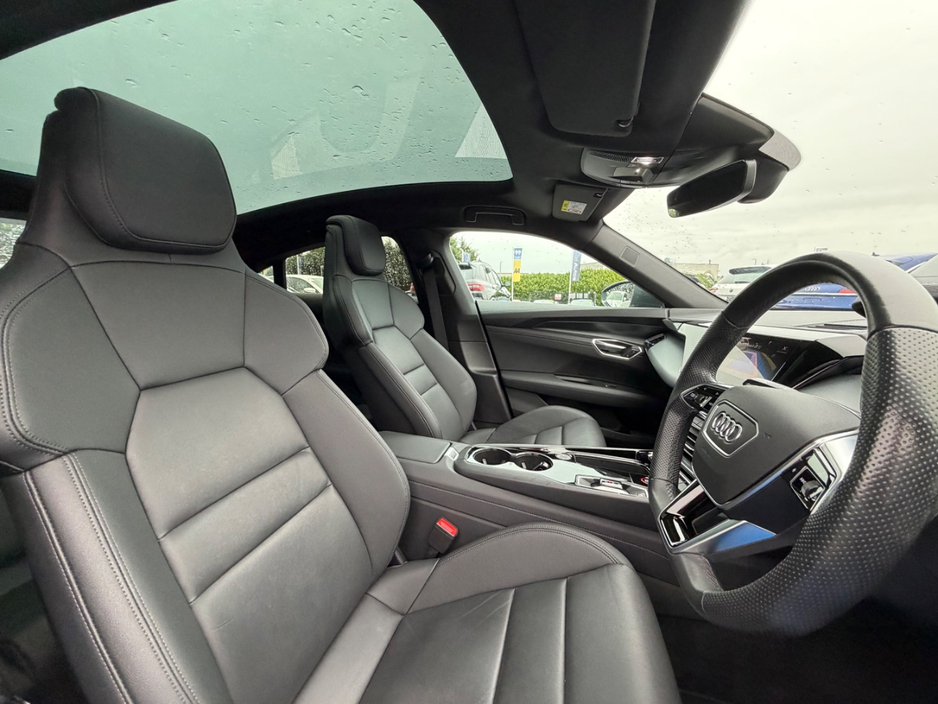 2022 Audi e-tron GT quattro 0L Electric For Sale Images