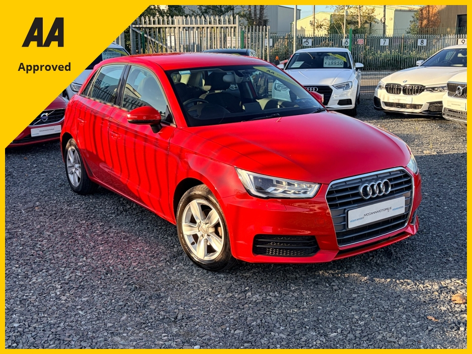 2017 Audi A1 Sportback