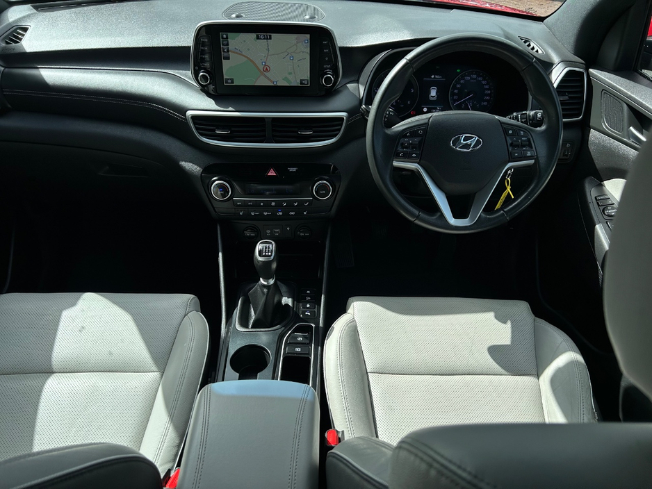 2021 Hyundai Tucson 1.6L Diesel For Sale Images