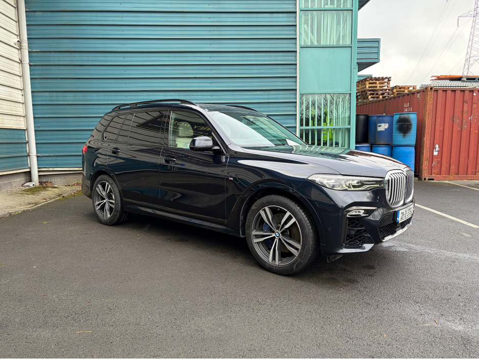 2021 BMW X7 3L Diesel For Sale Images