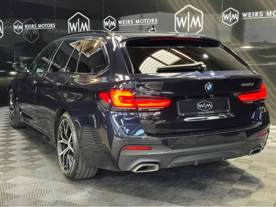 2021 BMW 5 Series 2.0L Diesel For Sale Images