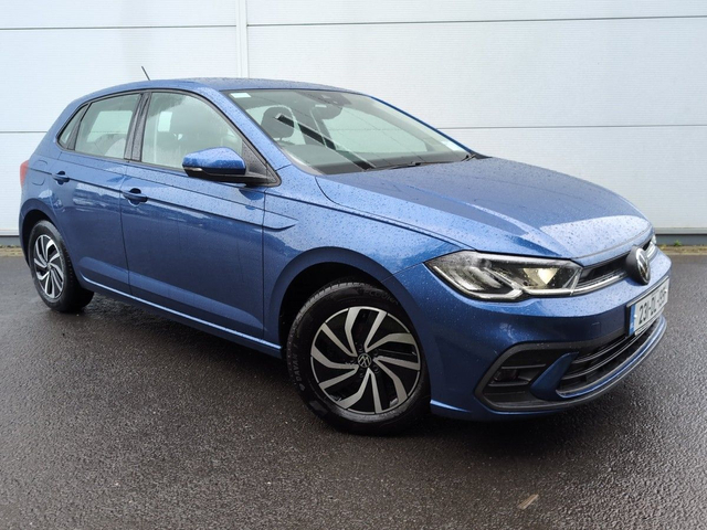 2023 VOLKSWAGEN POLO 1.0 TSI 95HP Life 5dr Hi Spec
