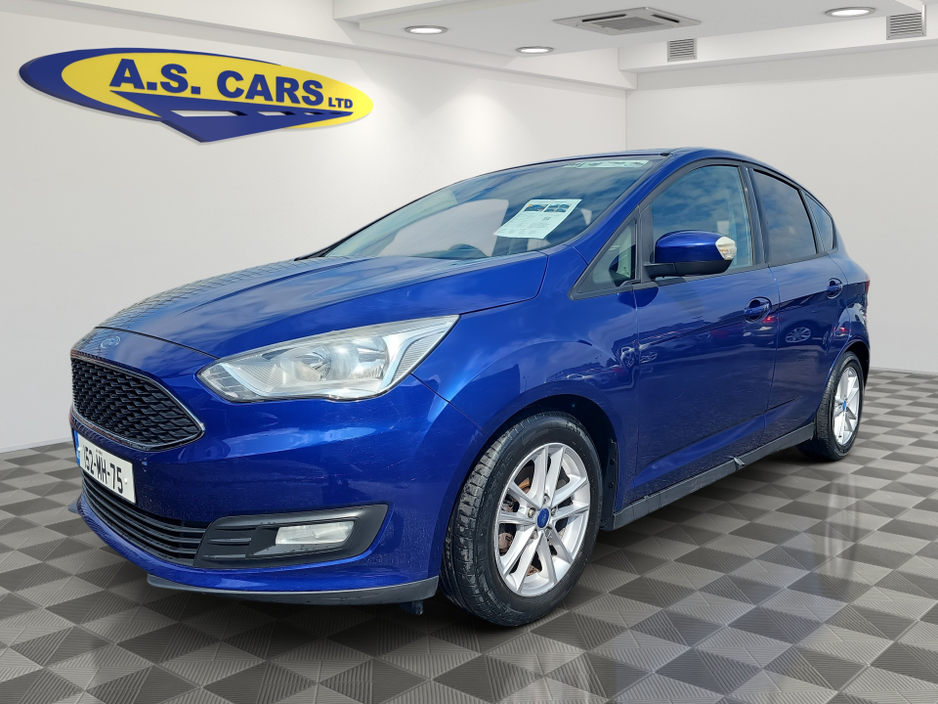 Ford C-Max ZETEC C MAX 1.5 TDCI ** 1 OWNER IRISH CAR ** LOW MILEAGE ** 3 KEYS ** BEST AVAILABLE **