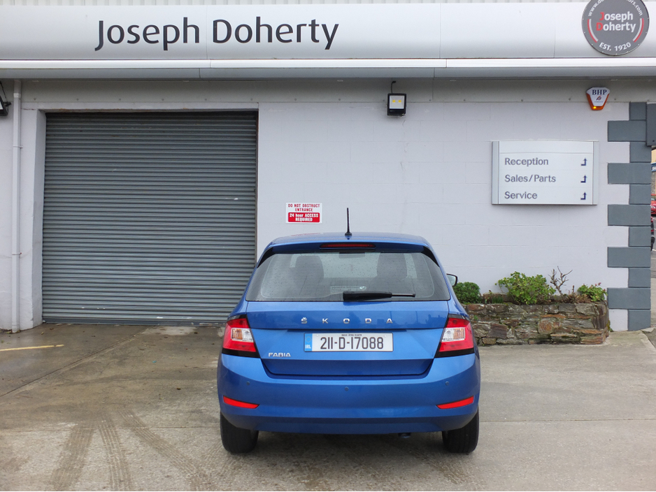 2021 Skoda Fabia 1L Petrol For Sale Images