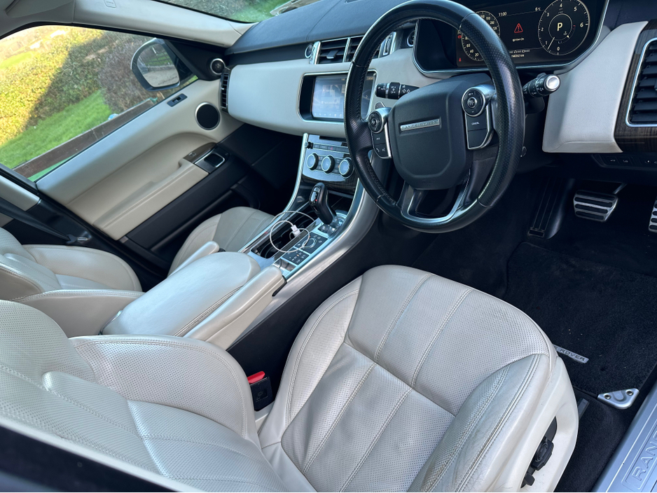 2017 Land Rover Range Rover Sport 3L Diesel For Sale Images