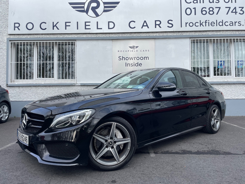 Mercedes-Benz C Class AMG - AUTO - PETROL -BLACK PACK - REVERSE CAMERA