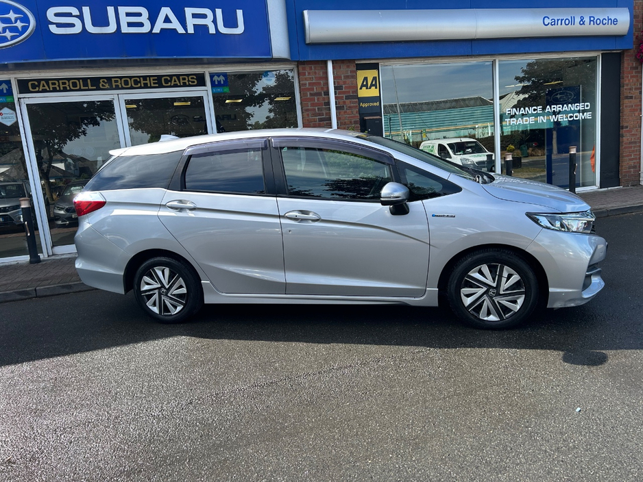 2018 Honda Shuttle 1.5L Petrol Hybrid For Sale Images