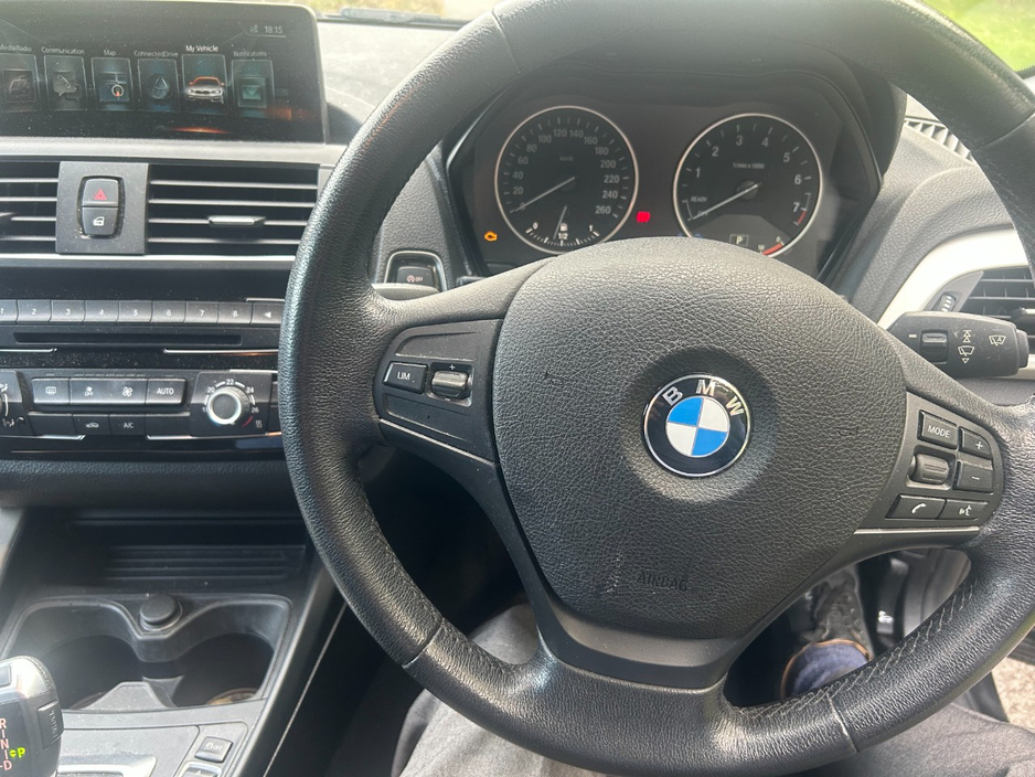 2017 BMW 1 Series 1.5L Petrol For Sale Images