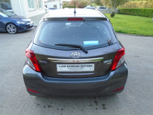 2012 Toyota Yaris 1L Petrol For Sale Images