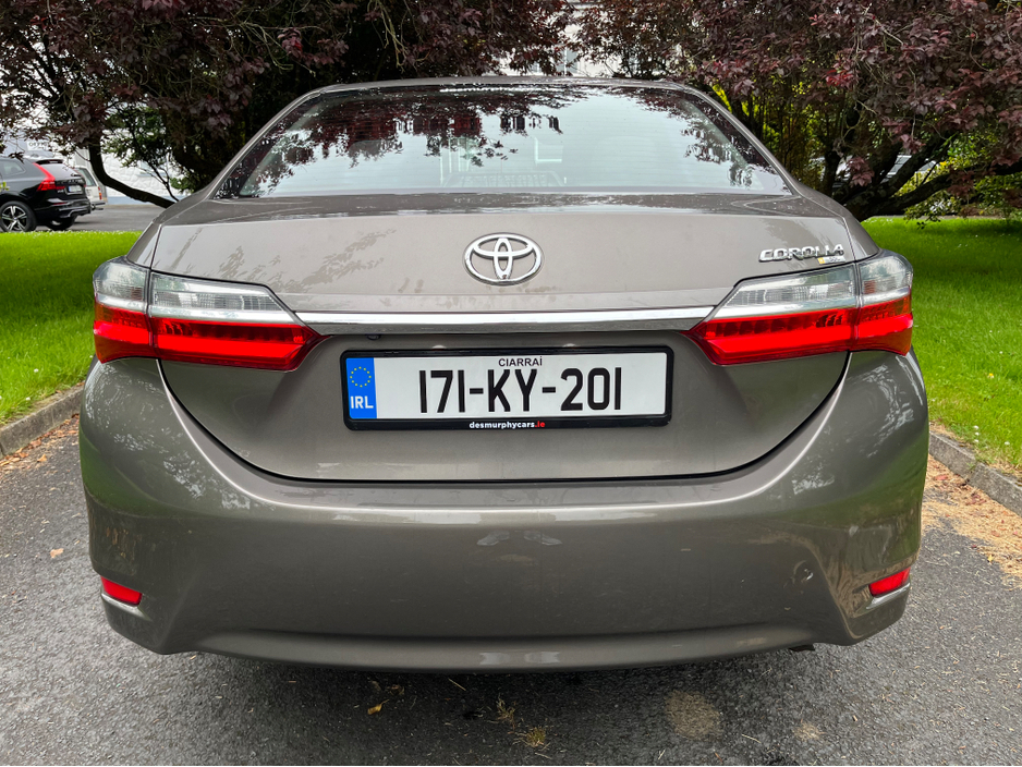 2017 Toyota Corolla 1.4L Diesel For Sale Images