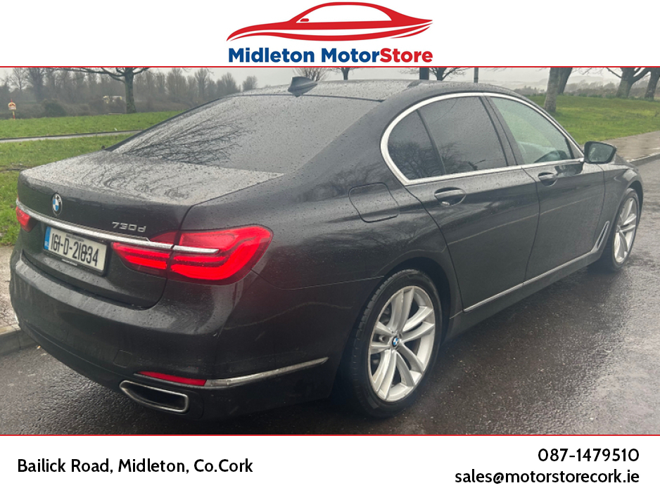 2016 BMW 7 Series 3L Diesel For Sale Images