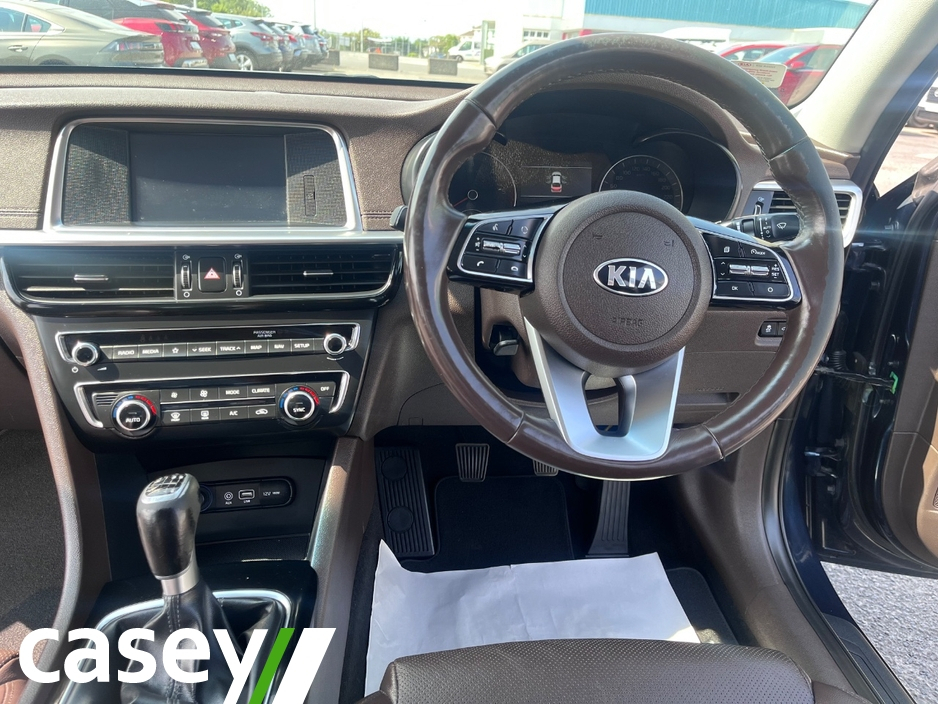 2019 Kia Optima 1.6L Diesel For Sale Images
