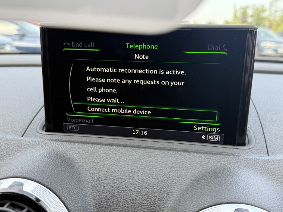 2015 Audi A3 1.4L Petrol For Sale Images