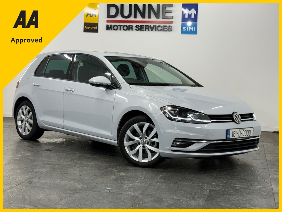 Used Volkswagen Golf 2018 in Dublin
