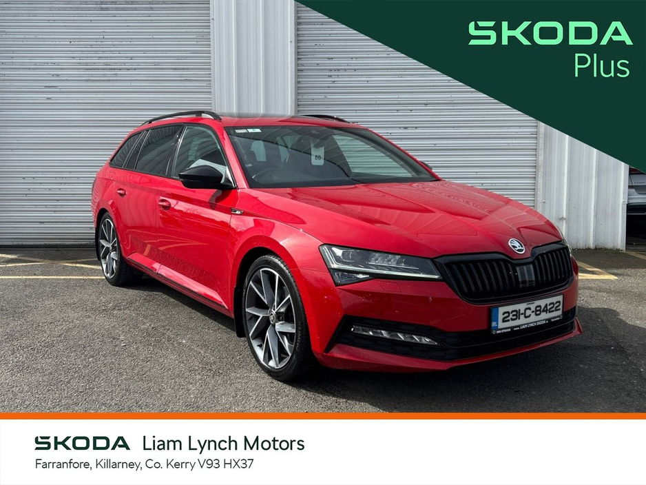 Skoda Superb SUPERB C SPT 2.0TDI 150HP DSG