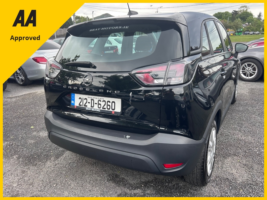 Opel Crossland 2021 OPEL CROSSLAND X SUV 1.2 PETROL SC — thumbnail 19