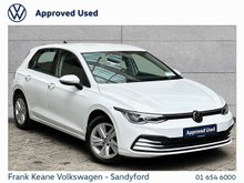 Volkswagen Golf 1.0 TSI 110HP Life @Frank Keane Volkswagen South Dublin