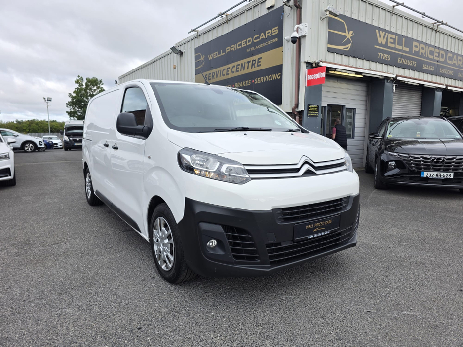 2022 Citroen Dispatch 1.5L Diesel For Sale Images