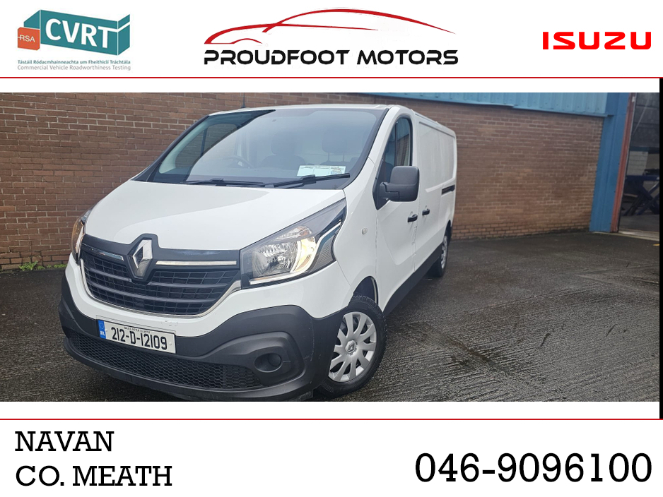 Used Renault Trafic 2021 in Meath