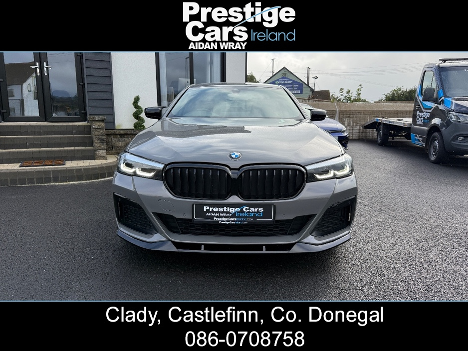 2022 BMW 5 Series 2L Diesel Hybrid For Sale Images