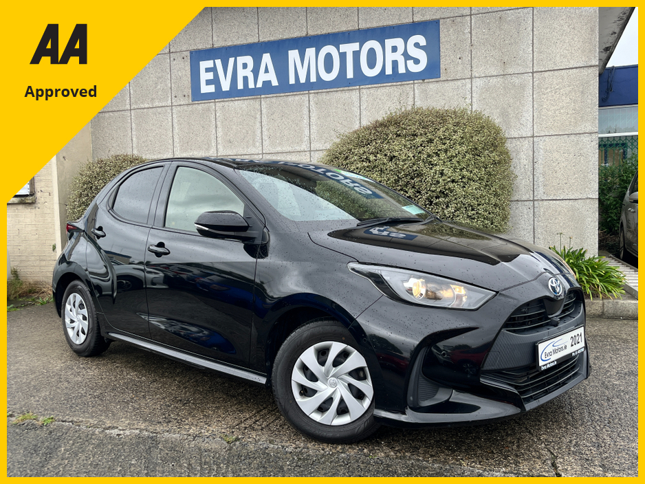 Used Toyota Yaris 2021 in Dublin