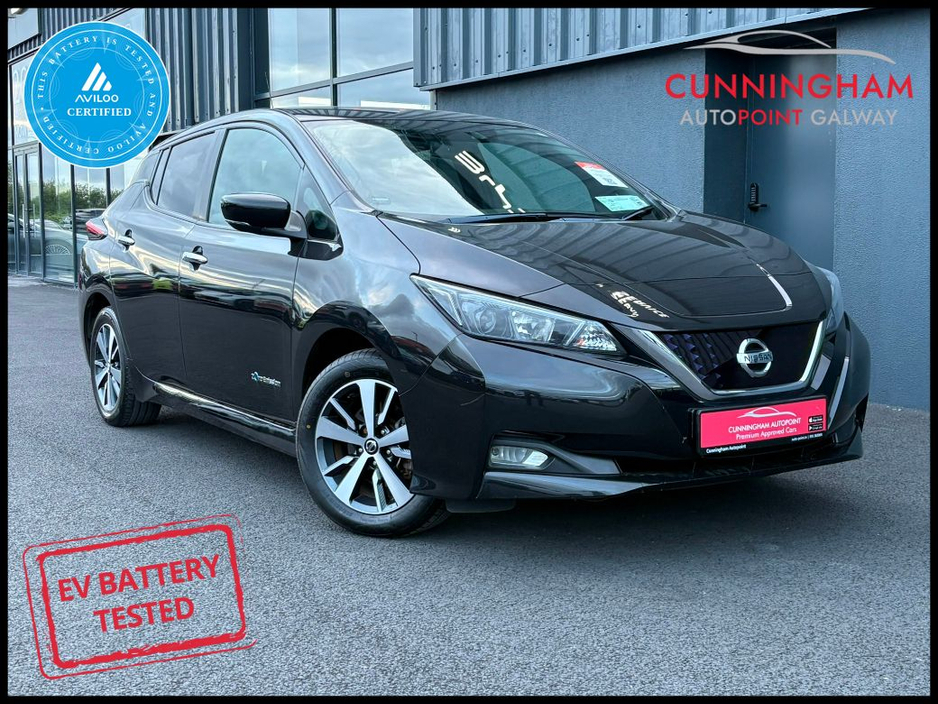 Used Nissan Leaf 2021 in Galway