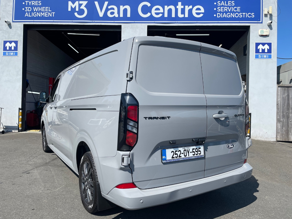 2025 Ford Transit Custom 2L Diesel For Sale Images