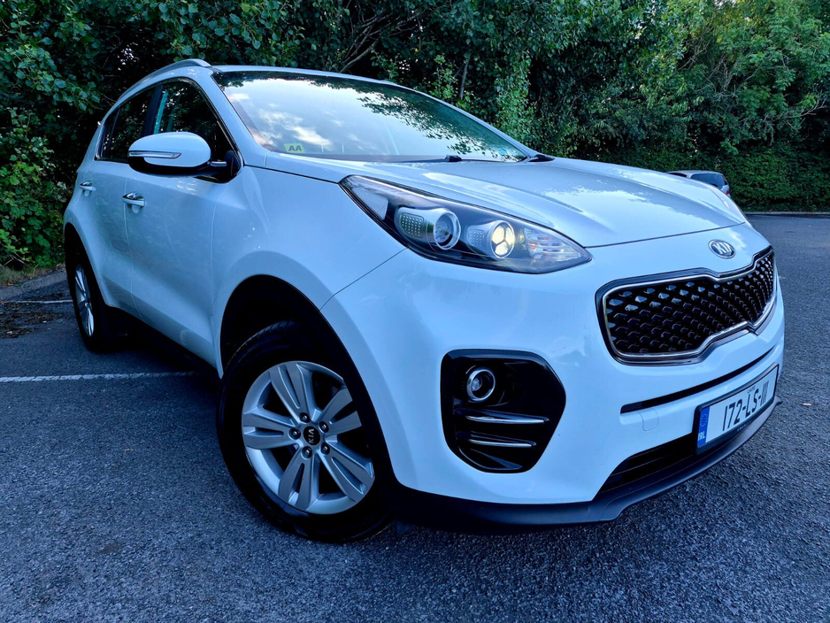 Used Kia Sportage 2017 in Dublin