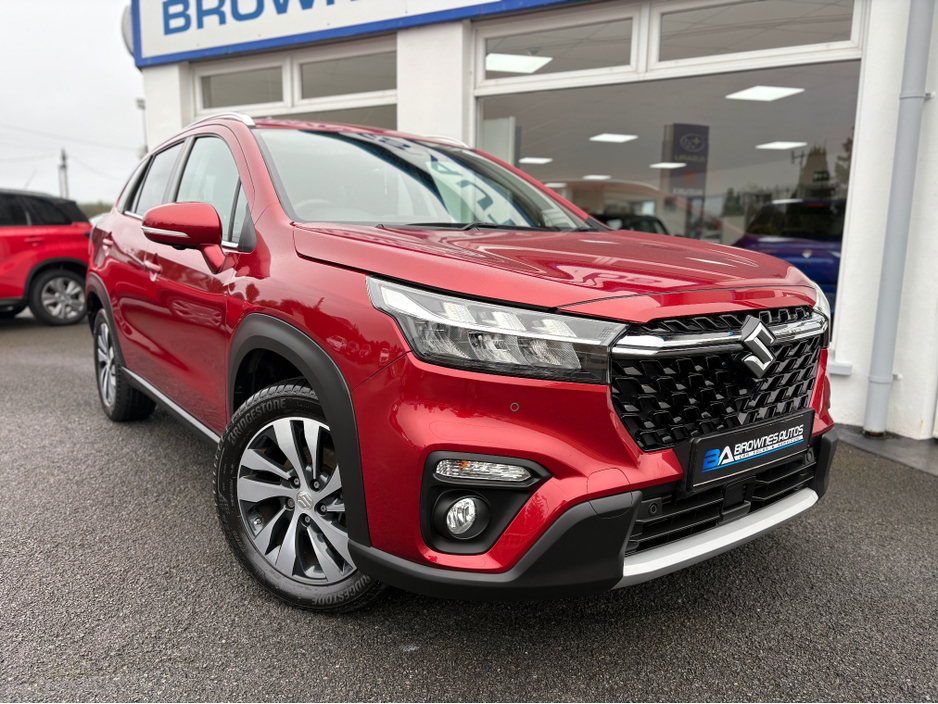 2022 Suzuki S-CROSS 1.4L Hybrid For Sale Images