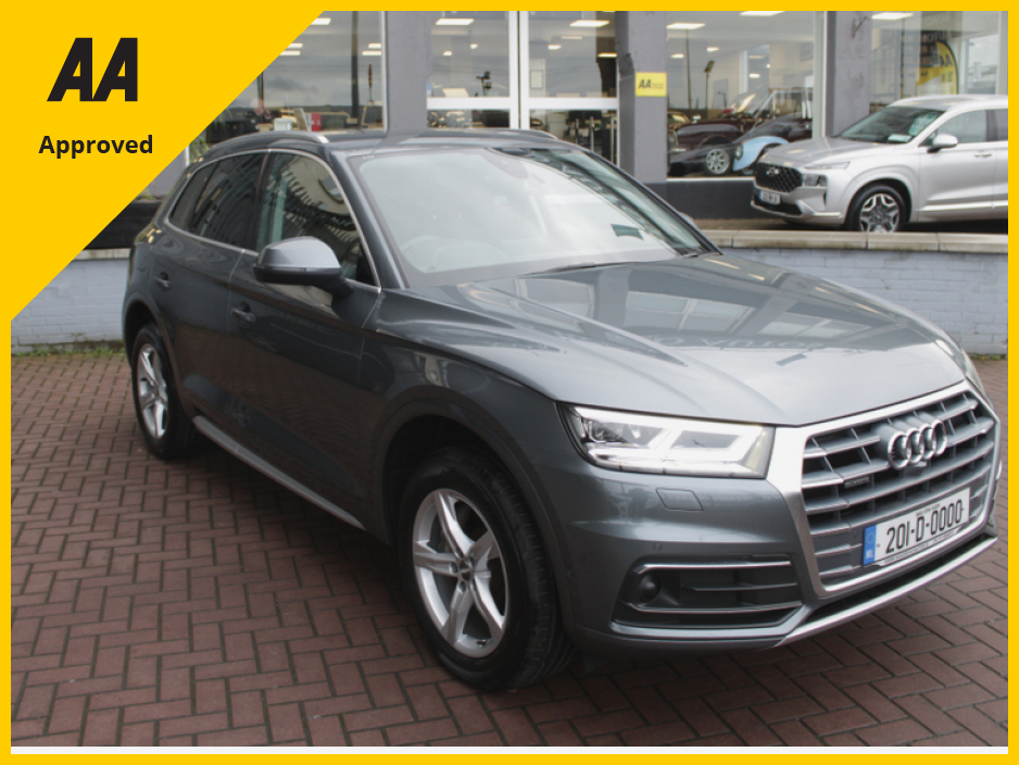 Used Audi Q5 2020 in Dublin