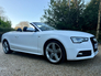 2014 AUDI A5 CABRIOLET 2.0 TDI S LINE AUTO *AA Approved…Huge Specification* 
