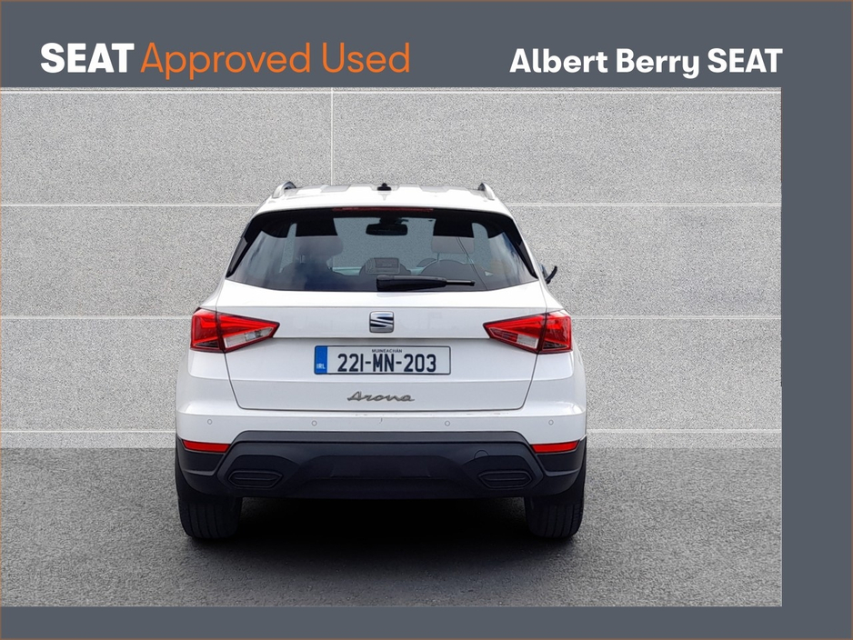 2022 SEAT Arona 1L Petrol For Sale Images