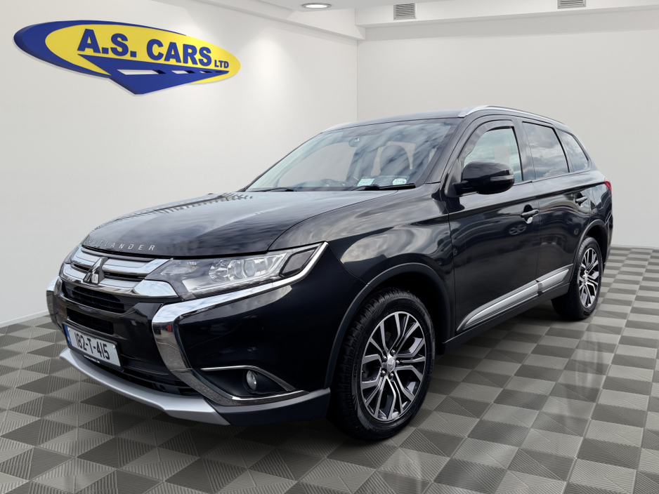 2018 Mitsubishi Outlander