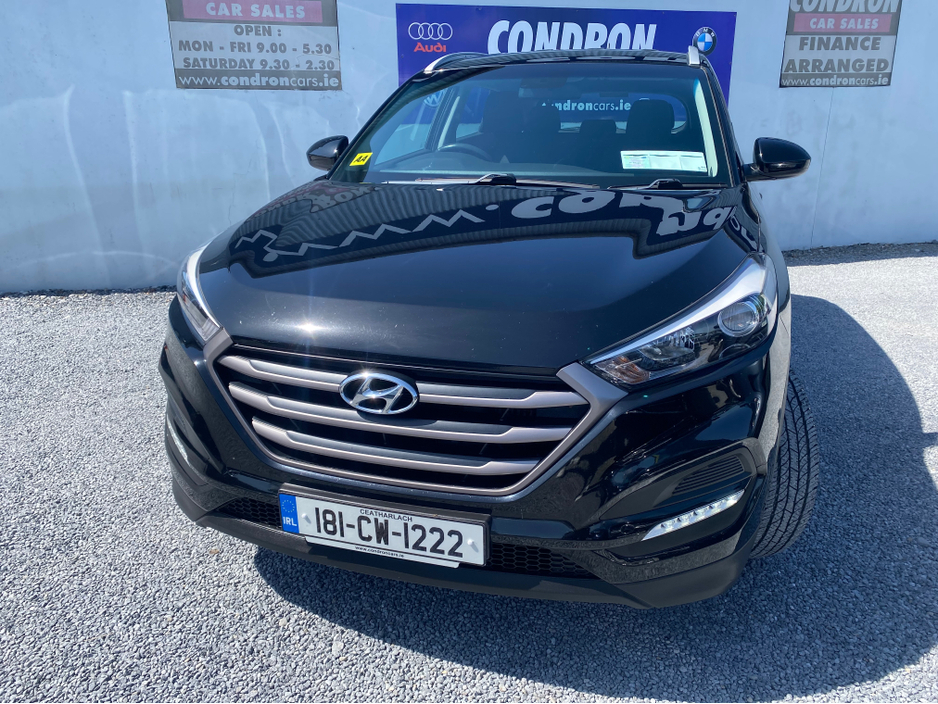 2018 Hyundai Tucson 1.7L Diesel For Sale Images