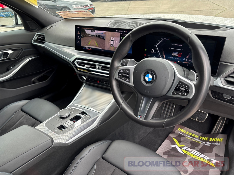 BMW 3 Series ** DEPOSIT TAKEN** 320D MSPORT , AUTO // ULTRA LOW MILEAGE — thumbnail 10