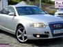 2007 AUDI A6 2.0 TFSI 170BHP 4DR.....LEATHER .....NCT 07/21.....TAXED 05/21