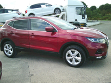Nissan Qashqai NEW NCT 2028, SV, PANORAMIC ROOF, REVERSE CAMERA, CRUISE CONTROL, €180 TAX, LOW KMS.