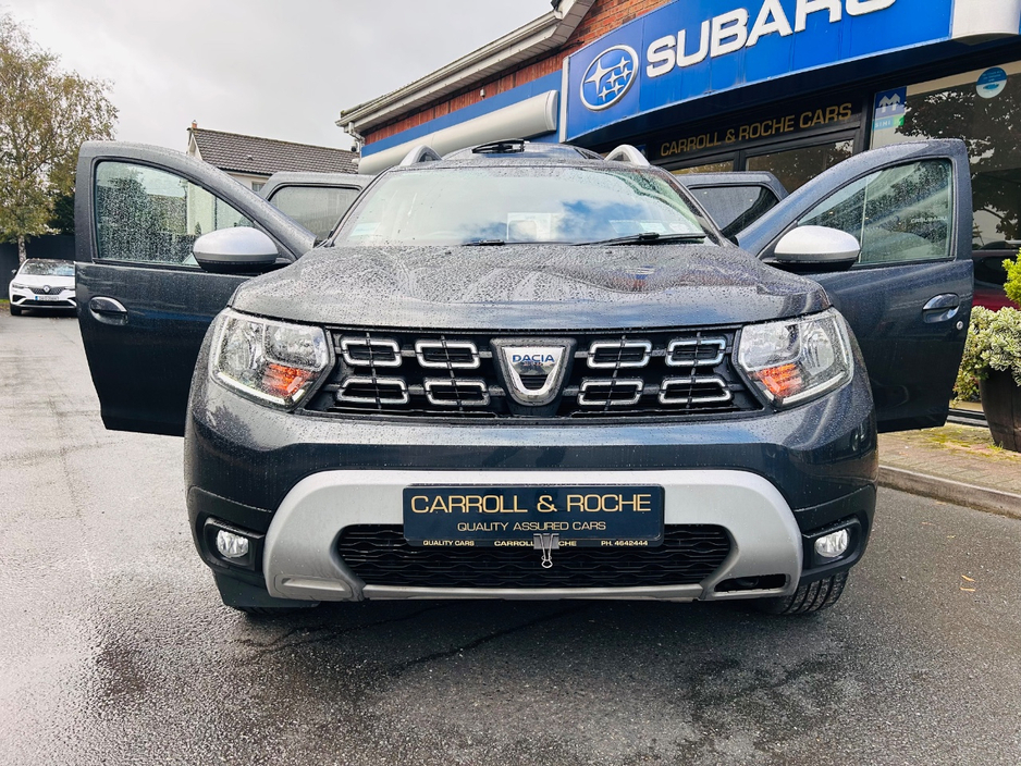 2021 Dacia Duster 1.5L Diesel For Sale Images