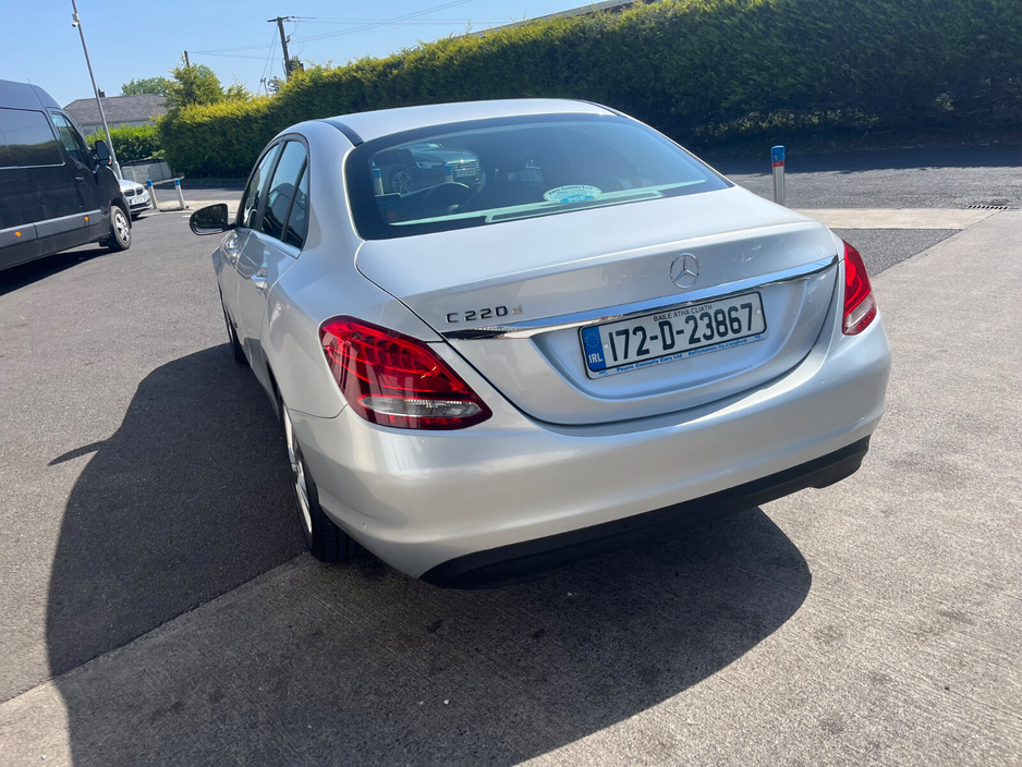 2017 Mercedes-Benz C Class 2.1L Diesel For Sale Images