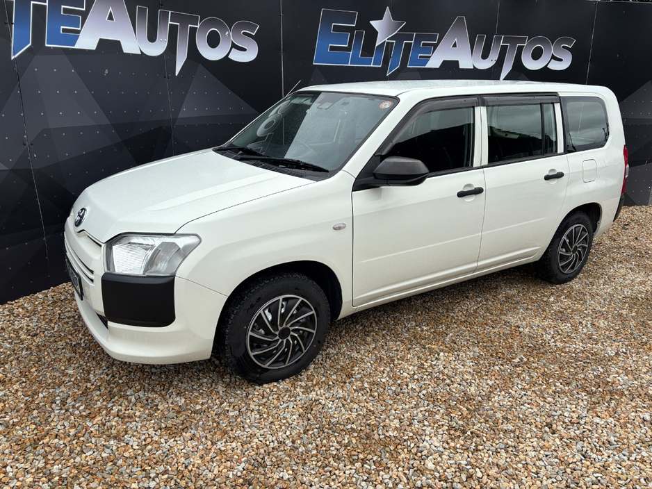2021 Toyota Probox 1.5L Petrol Hybrid For Sale Images