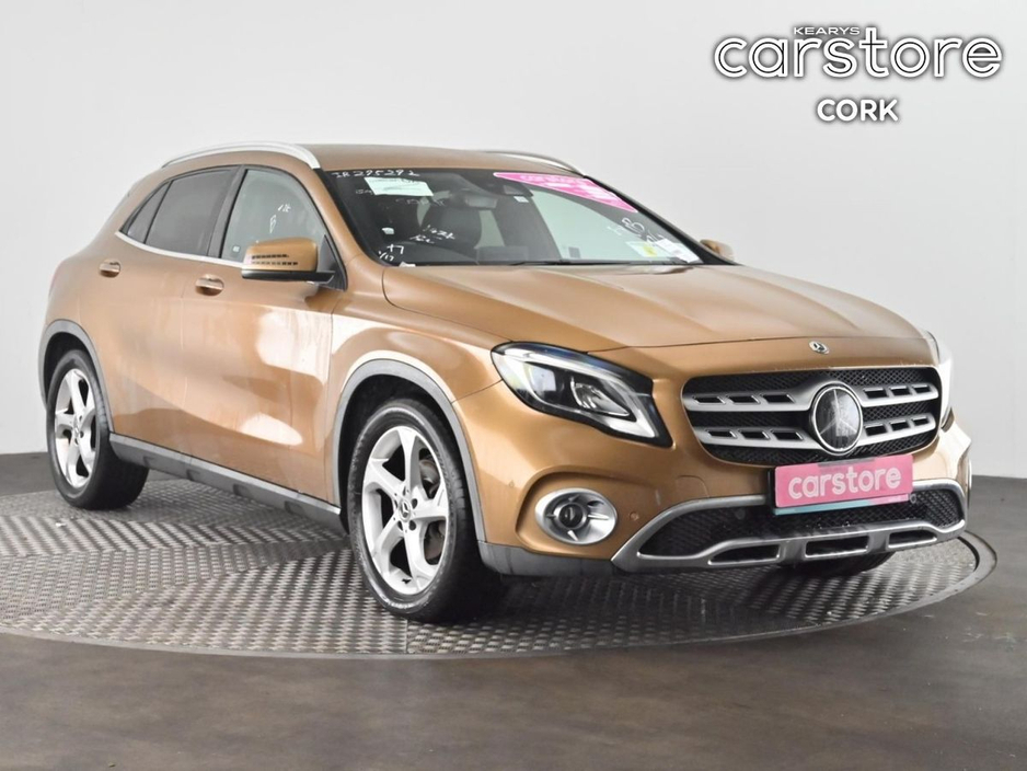 Mercedes-Benz GLA Class 1.6 Auto