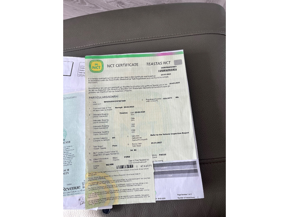 Ford Focus 1.0 T ZETEC ECOBOOST 125 — thumbnail 15