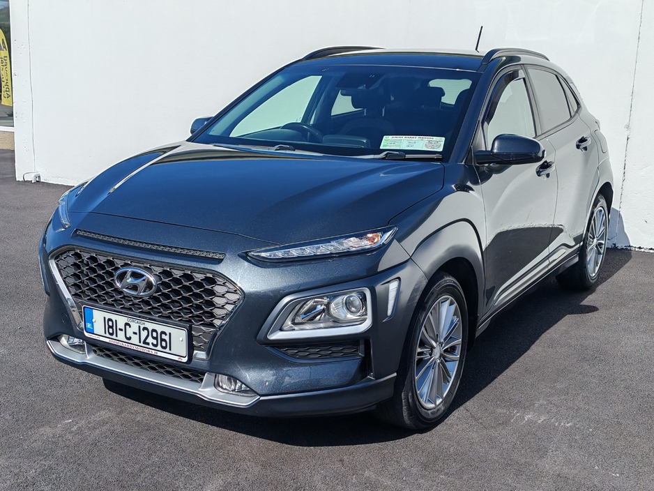 2018 Hyundai Kona 1L Petrol For Sale Images