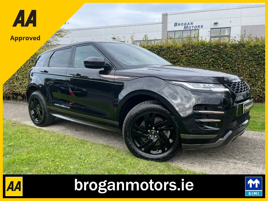 Used Land Rover Range Rover Evoque 2022 in Dublin