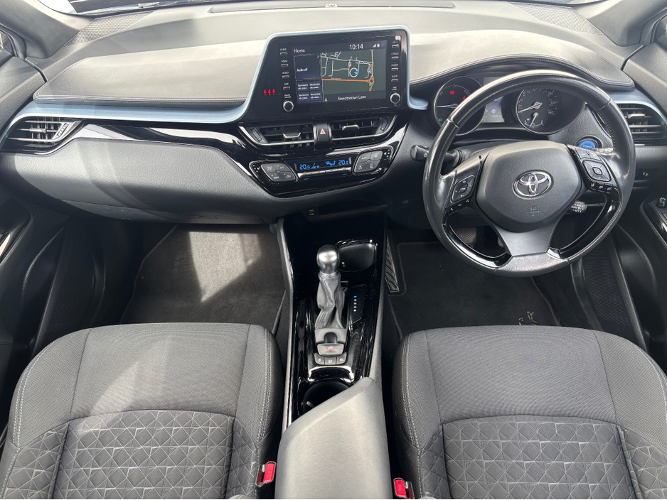 2021 Toyota C-HR 1.8L Petrol Hybrid For Sale Images