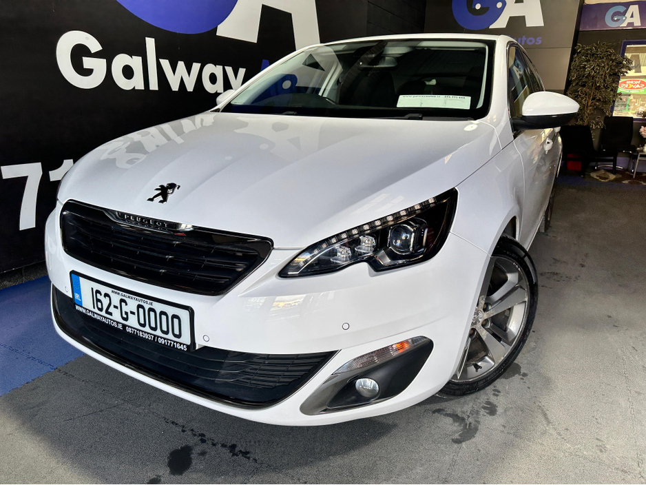 Used Peugeot 308 2016 in Galway