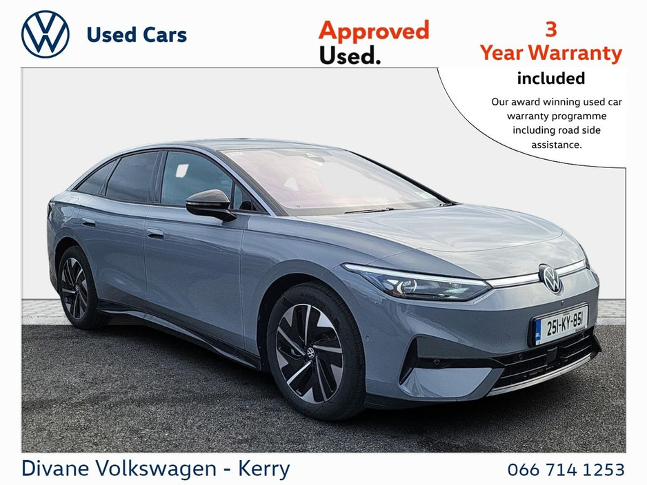Used Volkswagen ID.7 2025 in Kerry